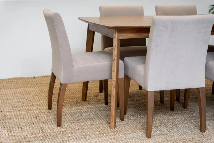 Juego De Comedor Nordico Lyna en Marrón - Mesas de comedor, Uruguay | Marvic, vista 2