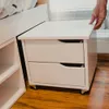 Cama Madera Maciza Con Cajones - Queen - Blanco - Dormitorio, Uruguay | Ecowood, vista 7 de 14
