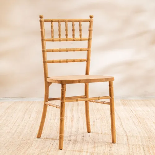 Silla Louisa en Madera natural - Sillas, Uruguay | Satec