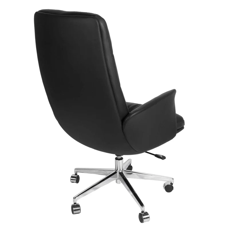 Silla De Oficina Gerencial Malla Negro Demos en Negro - Sillas de escritorio, Uruguay | Divino, vista 8