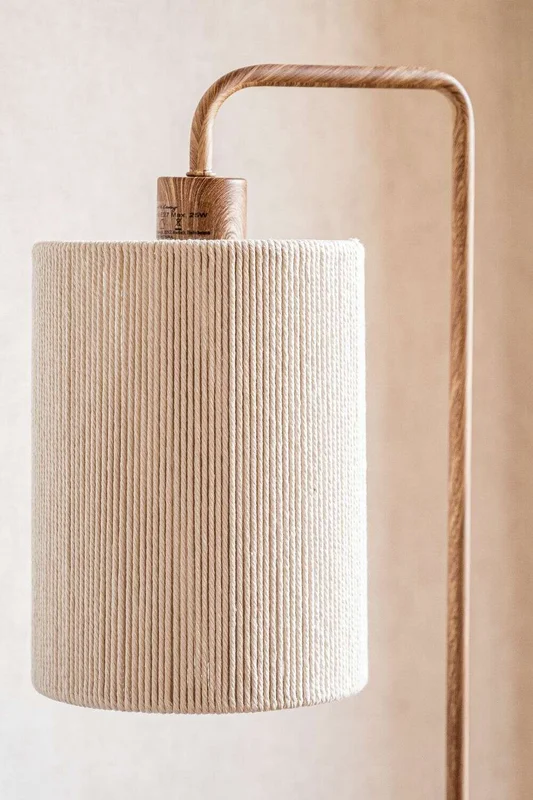 LAMPARA DE MESA MALIBU en Beige - Lámparas de mesa, Uruguay | La Iberica, vista 6