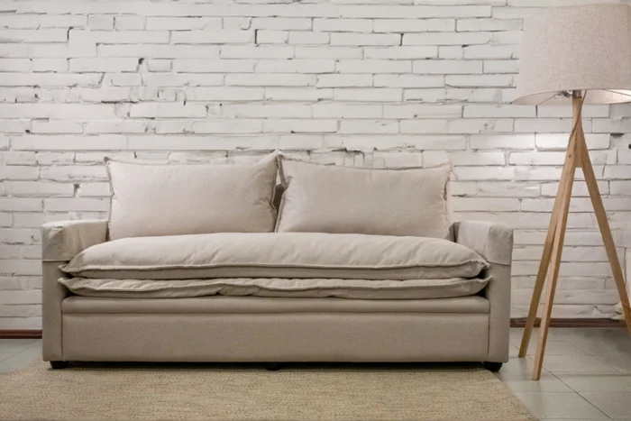SOFA GENOVA 3 CUERPOS BEIGE en Beige - Sillones y sofás, Uruguay | Alfa Ventas, vista 2