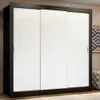 Ropero Placard Matrimonial Monaco 170CM Sin Espejo 3 Puertas Corrediza - Roperos y placares, Uruguay | Balton, vista 28 de 29