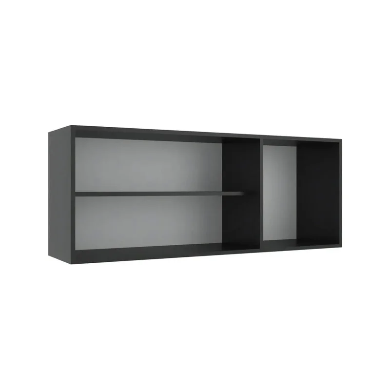 Kit Aereo Cocina Mueble 3 Puertas Mdp en Negro - Muebles, Uruguay | Soy Hogar, vista 3