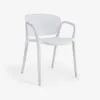 Silla 100% de exterior Ania - blanco en Blanco - Sillas, Uruguay | Kavehome, vista 1 de 10