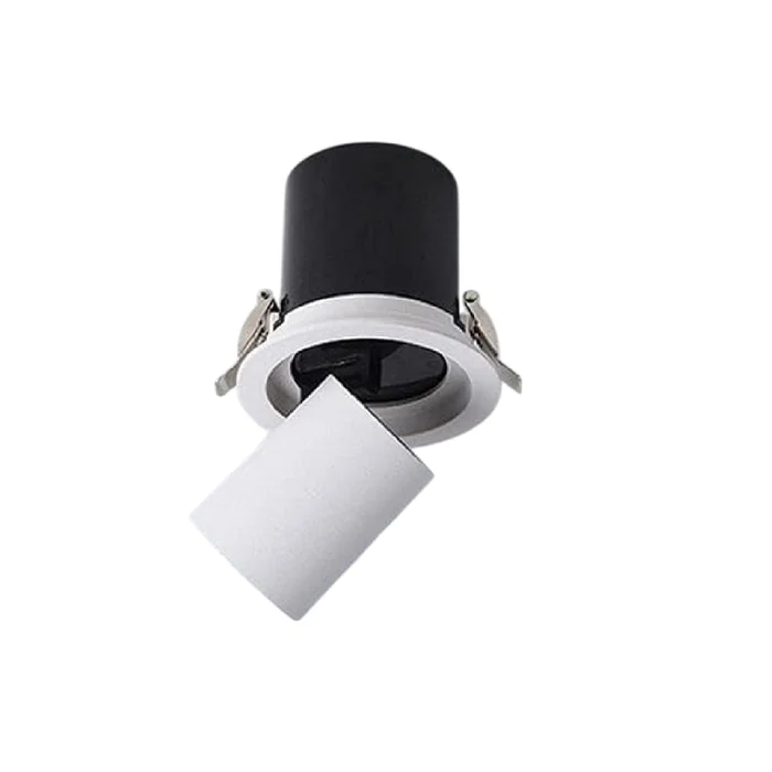 Downlight LED Empotrable Berna 12W Blanco en Blanco - Lámparas colgantes, Uruguay | Serlux, vista 8