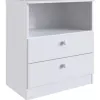 Cuna Transformable 3 en 1 con Cajonera - Dormitorio, Uruguay | RM Muebles y Deco, vista 8 de 8