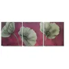 Set Mural 3D Flor Dorada Set x 3 en Dorado - Decoración de pared, Uruguay | Finkel, vista 1 de 2