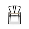 Silla Wishbone - Black en Negro - Sillas, Uruguay | Samic, vista 1 de 5