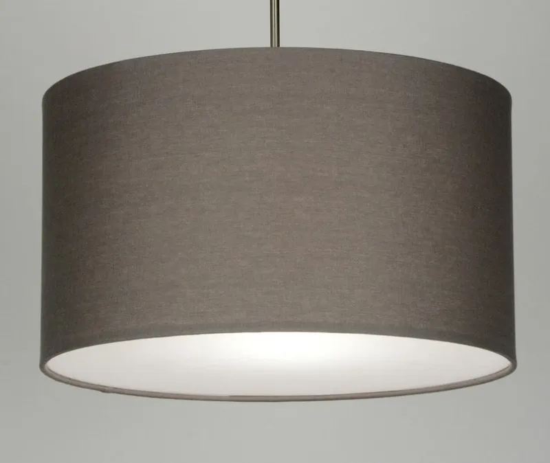 Colgante Simple Gris - Lámparas colgantes, Uruguay | La Perla
