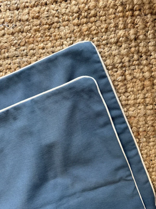 Funda bull azul jean - Textiles, Uruguay | Decilo con Alma, vista 3