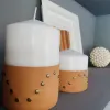 Velones ondas en tacha - Velas y Portavelas, Uruguay | Dreams On Time, vista 2 de 9