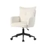 Silla Giratoria LOLA en Tela en Off-white - Escritorios y sillas de escritorio, Uruguay | Finkel, vista 2 de 6