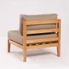 MODULO CANNES ACQUABLOCK FENDI 70x74x66CM JATOBA - Muebles para el exterior, Uruguay | Vinibel, vista 3 de 3