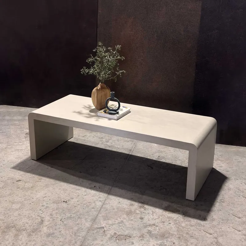 Mesa de centro CHALCO en Beige - Mesas de living, Uruguay | Mezcla