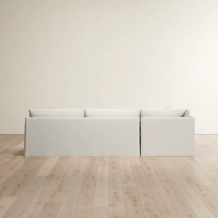 Sofá tapizado Belu en Blanco - Sillones y sofás, Uruguay | Pieza Clave, vista 4