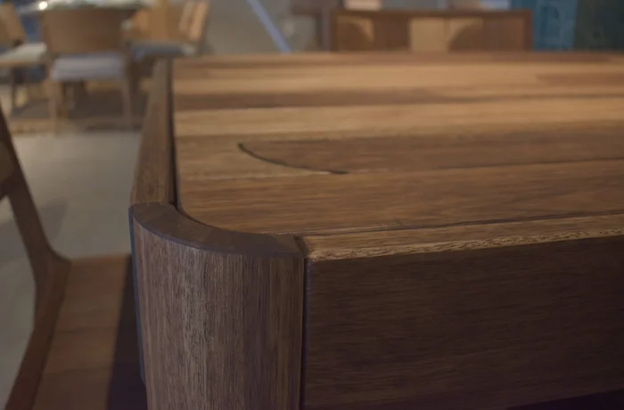 Mesa Remanso en Madera natural - Mesas de comedor, Uruguay | Furest, vista 6