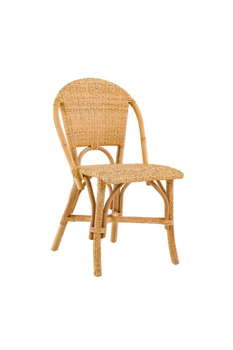SILLA BISTRO RATTAN NATURAL 46X51X89H - Sillas, Uruguay | Vinibel