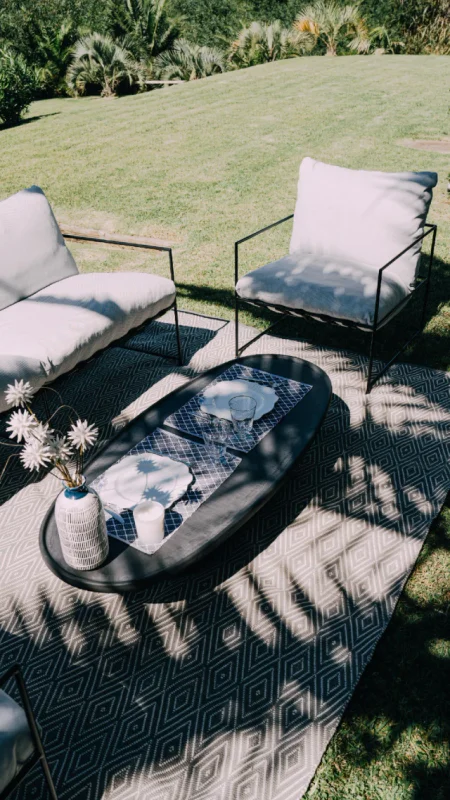 SILLON AMBER en Blanco - Sillones y sofás, Uruguay | Sentido Jose Ignacio, vista 3