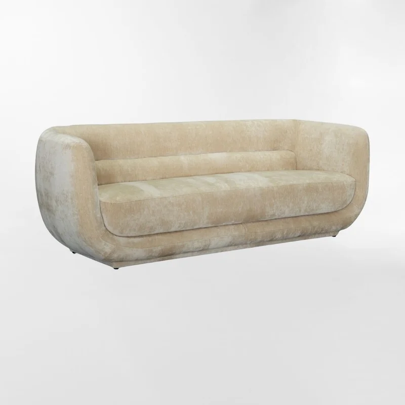 SOFA OREO BLANCO 3 CUERPOS en Beige - Sillones y sofás, Uruguay | Viasono, vista 3