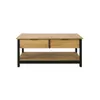 Mesa De Living Madera Maciza Línea Denver en Madera natural - Mesas de living, Uruguay | Ecowood, vista 6 de 6