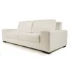 Sofá Boston - Cuero Natural - 3 cuerpos - A fabricar en Blanco - Sillones y sofás, Uruguay | NYR, vista 1 de 4
