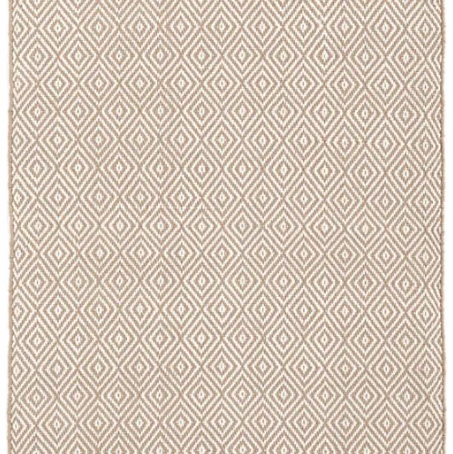PETIT DIAMOND KHAKI/IVORY - Textiles, Uruguay | Sentido Jose Ignacio