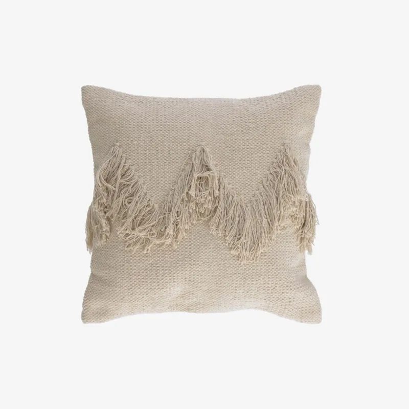 Almohadón Paulin 45 x 45 cm - blanco en Blanco - Textiles, Uruguay | Kavehome