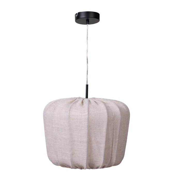 Lámpara De Techo Metal Natural-beige Lp95680 en Beige - Lámparas colgantes, Uruguay | Divino
