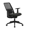 Silla De Oficina Malla-y-polipropileno Negro M2 en Negro - Escritorios y sillas de escritorio, Uruguay | Divino, vista 7 de 7