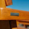 Sillon recto de 2 cuerpos — Serra Amoblamientos en Madera natural - Muebles para el exterior, Uruguay | Serra Amoblamientos, vista 3 de 5