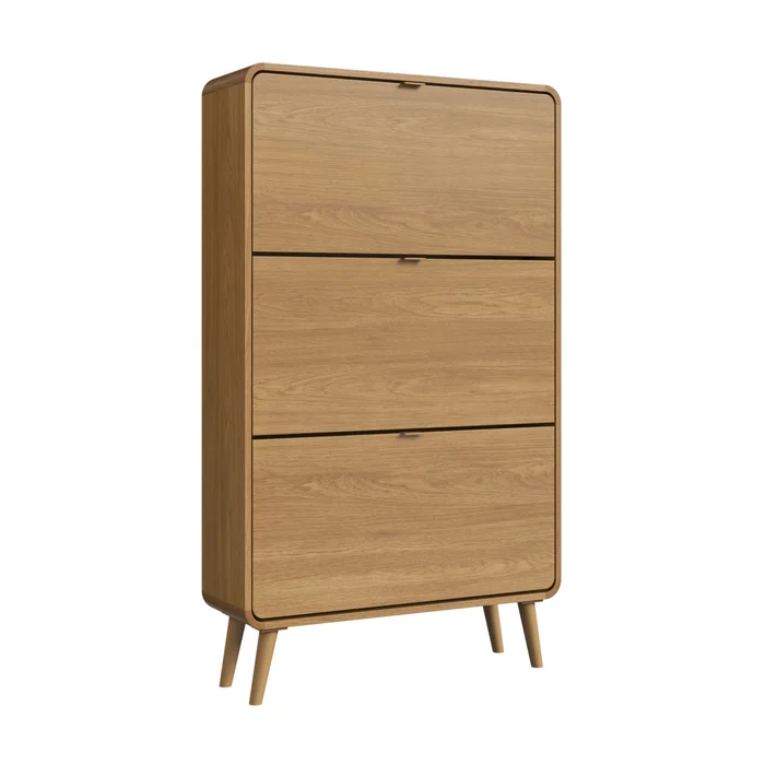 Zapatera Alba – Roble - Aparadores y recibidores, Uruguay | RM Muebles y Deco, vista 2