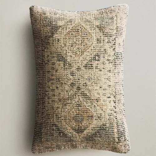 FUNDA COJÍN EFECTO VINTAGE - Textiles, Uruguay | Zara Home