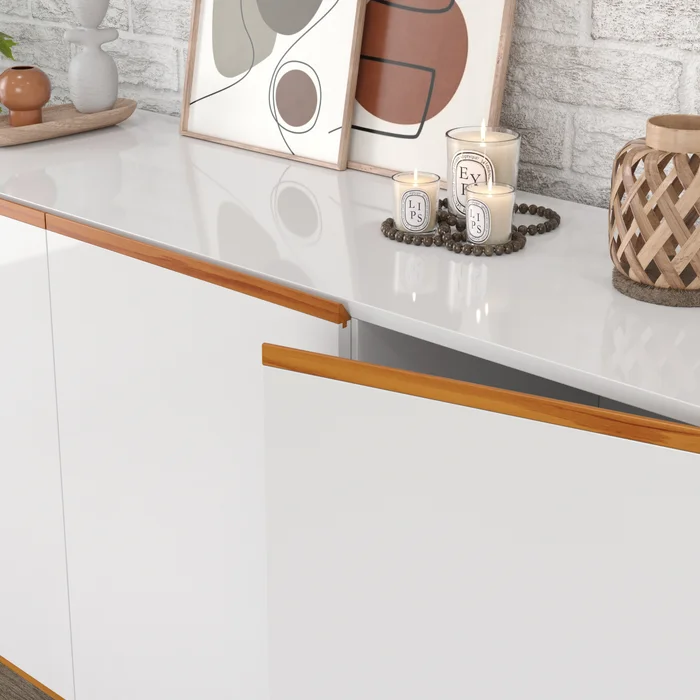 Rack / Aparador Ares en Elige una opciónBlanco - Muebles para TV, Uruguay | Deluxe Home, vista 2
