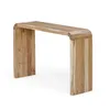 Consola Madera-acacia Natural-beige Arco Natural en Madera natural - Mesas de living, Uruguay | Divino, vista 3 de 3