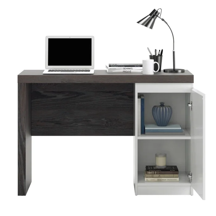 Escritorio Puerta Única y Estantes - Sauder - Linea Hudson Court - Escritorios, Uruguay | Ecowood, vista 5