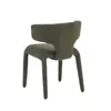 Silla De Comedor Metal-y-tela Verde Beatriz en Verde - Sillas, Uruguay | Divino, vista 4 de 5