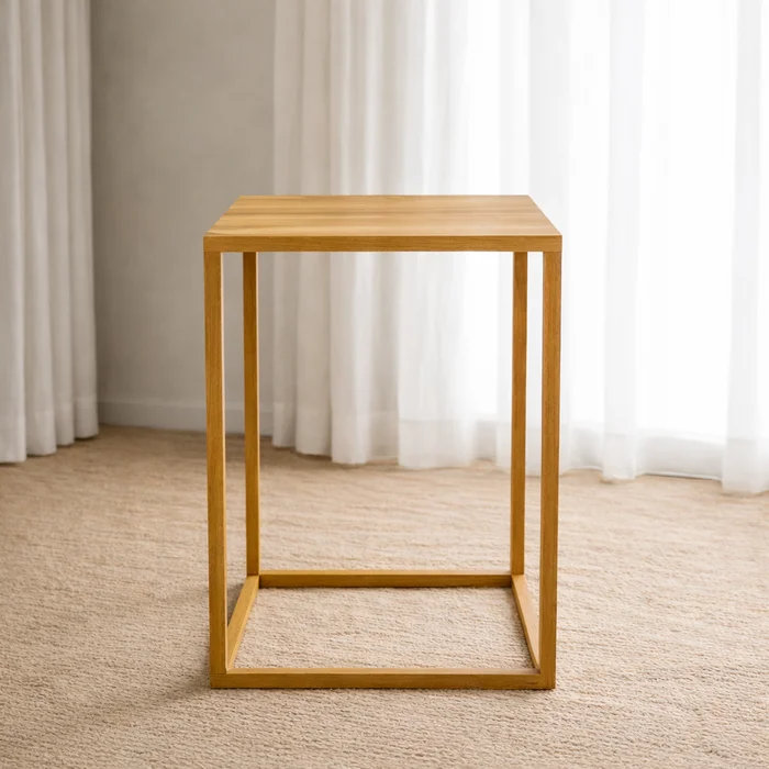 Mesa Auxiliar "MAKONDE" en Madera natural - Muebles, Uruguay | Casa Ernesta, vista 2
