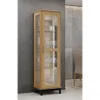 Vitrina Estantería 1 Puerta Línea Madrid - Aparadores y recibidores, Uruguay | Aihaus, vista 1 de 4