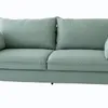 Sofa 3 cps BIG OSLO - Menta en Verde - Sillones y sofás, Uruguay | Finkel, vista 1 de 4