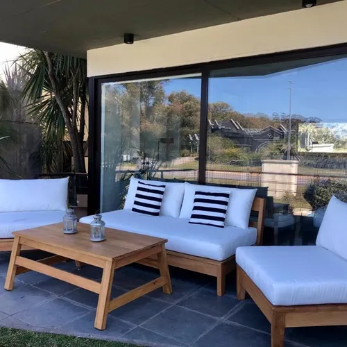 Juego 3 sillones + mesa - Muebles para el exterior, Uruguay | Entrecasa