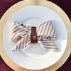 Servilletero doble chocolate – Kit x6 en Chocolate oscuro - Textiles, Uruguay | Dreams On Time, vista 5 de 7