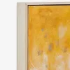 Cuadro abstracto Selnar - amarillo 200 x 120 cm en Amarillo - Decoración de pared, Uruguay | Kavehome, vista 3 de 4