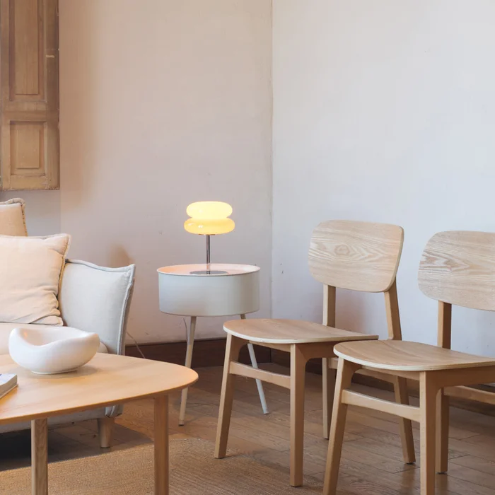 Silla Backwood en Madera natural - Sillas, Uruguay | Samic, vista 2