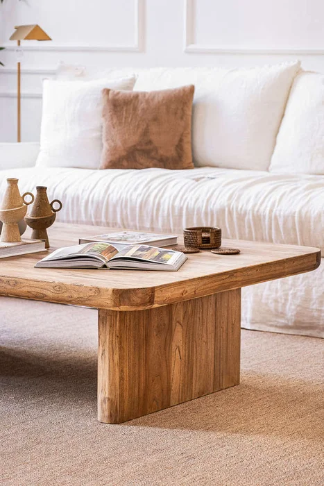 MESA LIVING ATHENA - 1.70 X 1.10 en Madera natural - Mesas de living, Uruguay | La Iberica, vista 17