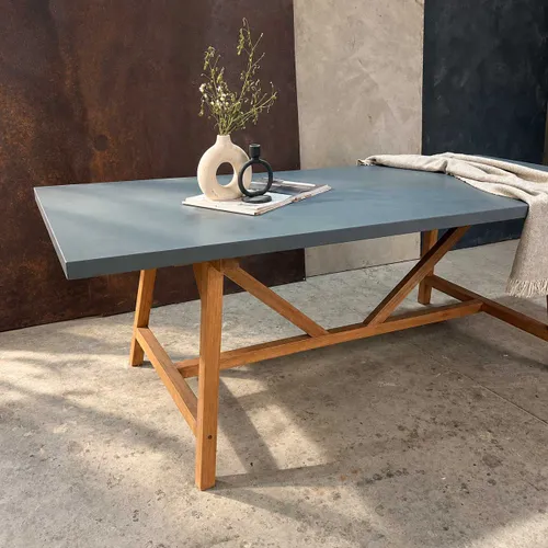 Mesa comedor HERCULES en Gris - Mesas de comedor, Uruguay | Mezcla