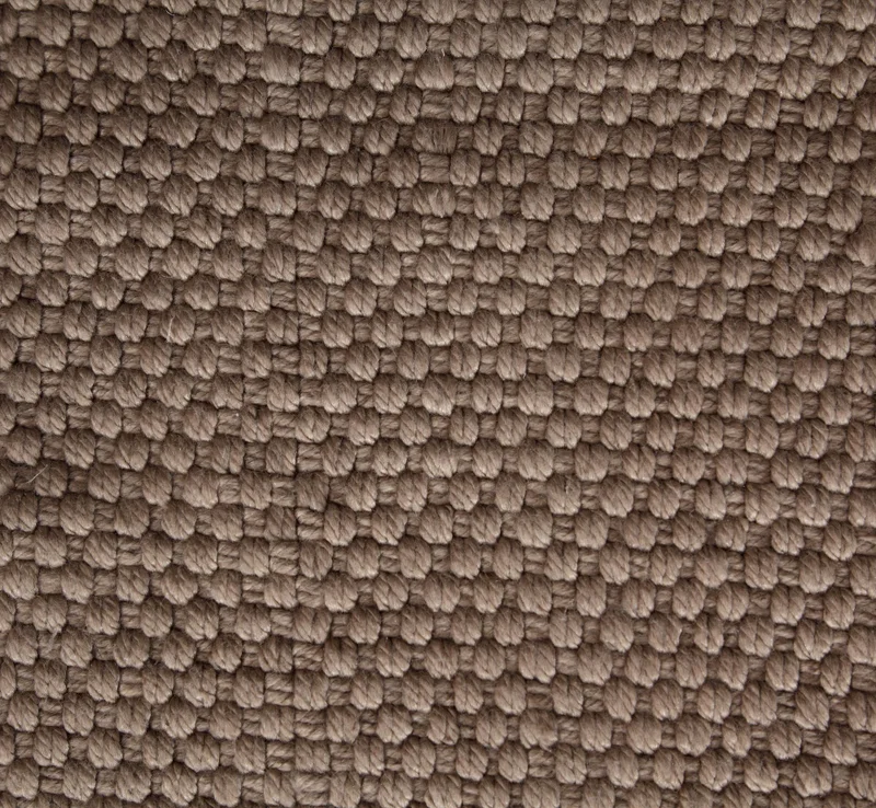 ALFOMBRA IN/OUT NUDOS TAUPE en Marrón - Alfombras, Uruguay | Más Infinito Casa, vista 3