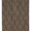 DIAMOND GREIGE SISAL WOVEN en Gris - Textiles, Uruguay | Sentido Jose Ignacio, vista 1 de 2