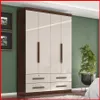 Placard 4 puertas – Maximus 10220404 - Roperos y placares, Uruguay | Punto Unión, vista 4 de 4