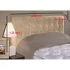 RESPALDO 1 PLAZA (0.90 MTS) - TAPIZADO PU CRUDO en Blanco - Respaldos de cama, Uruguay | Champagne Home, vista 2 de 4